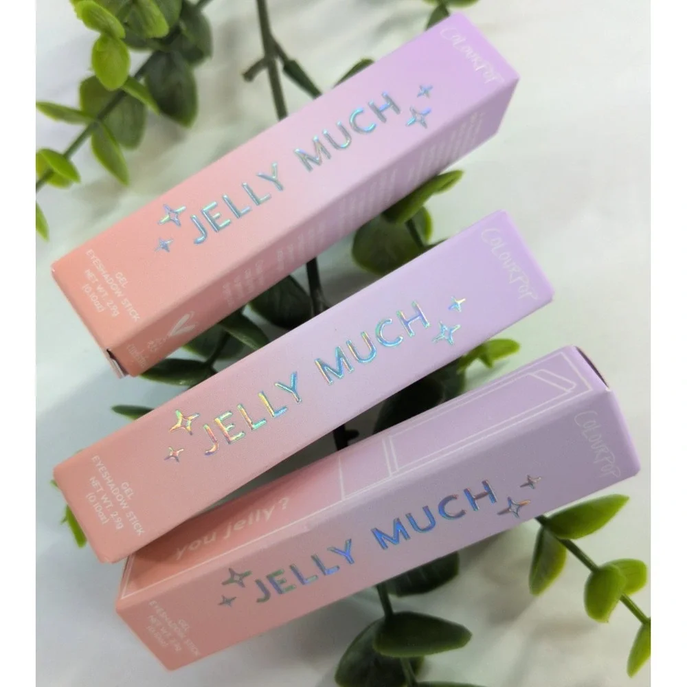 NIB LOT 3😍Jelly Much Gel Eyeshadow Stick Salt Jelly Golden Coast Offline Bronze